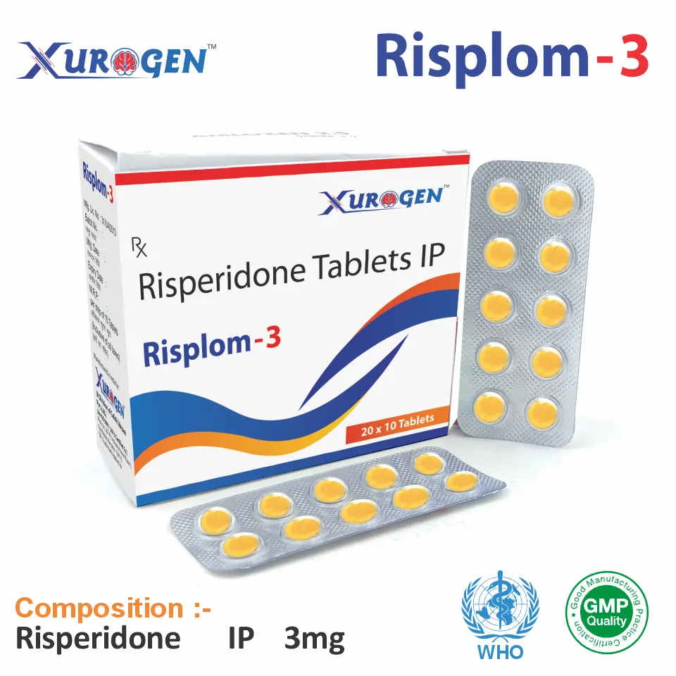 Risperidone 3mg tablet at best price